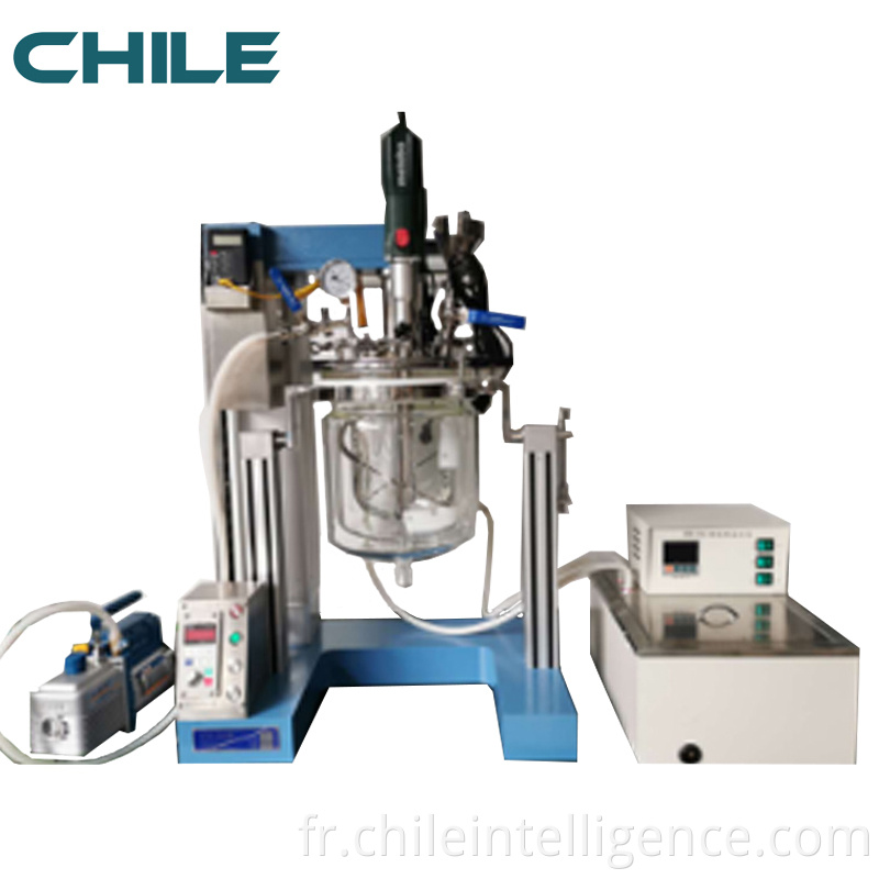 Lab Vacuum Homogenizer with Emulsifier